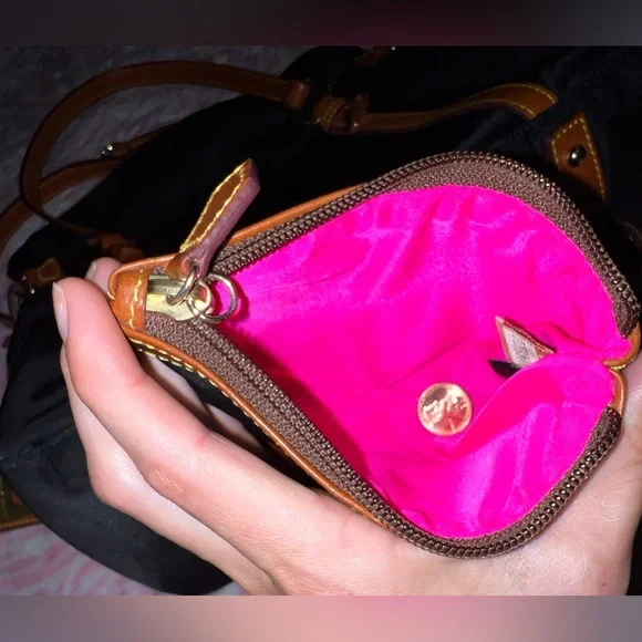 Dooney & Bourke Nylon/ Leather Trio Set. EUC - Picture 14 of 16